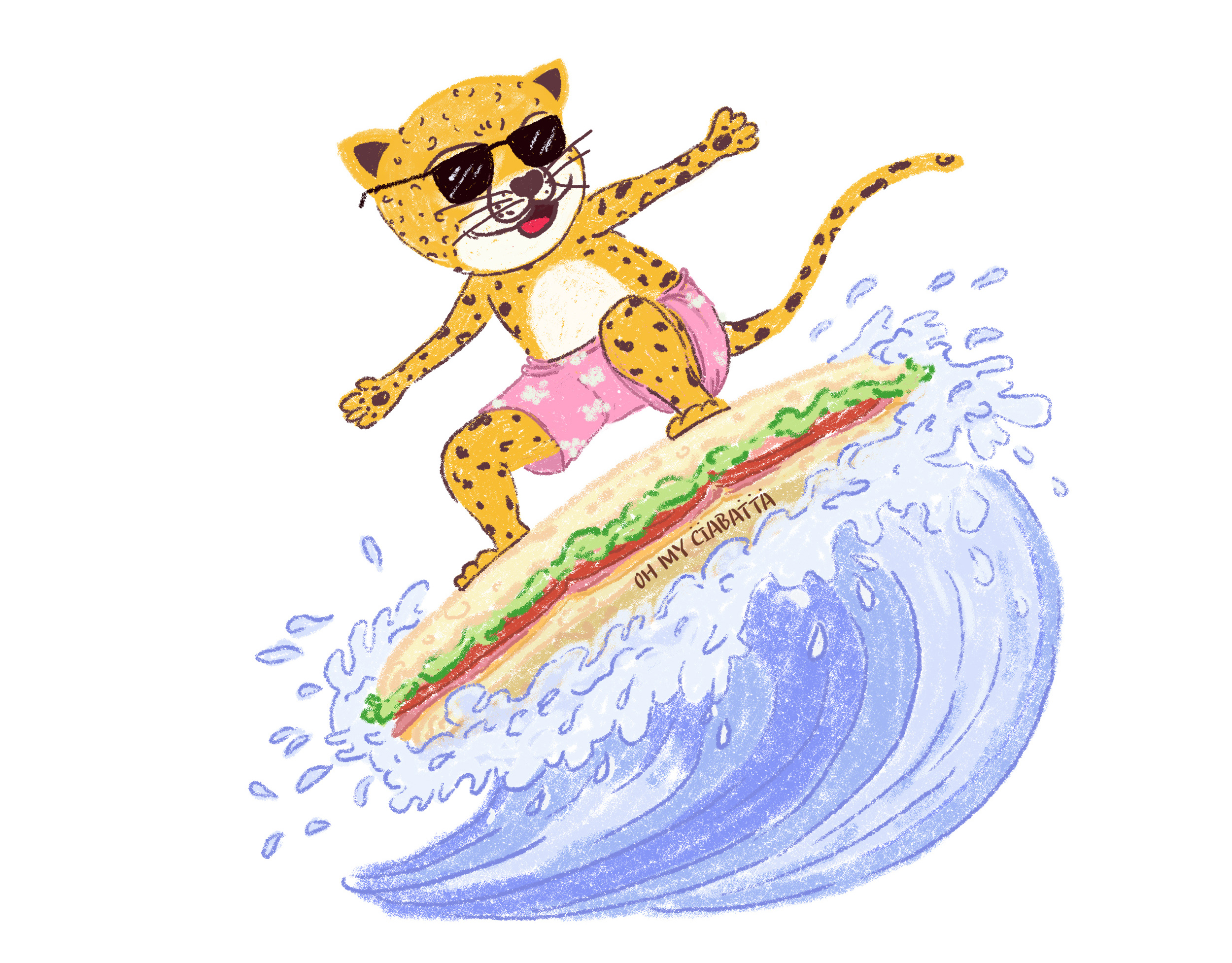 Cheetah Detail 4