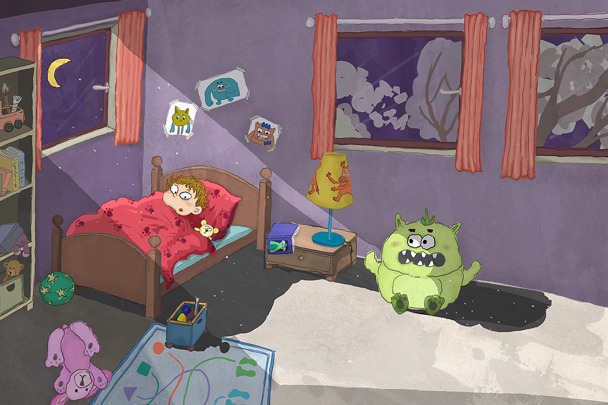 Monster Under the Bed 1