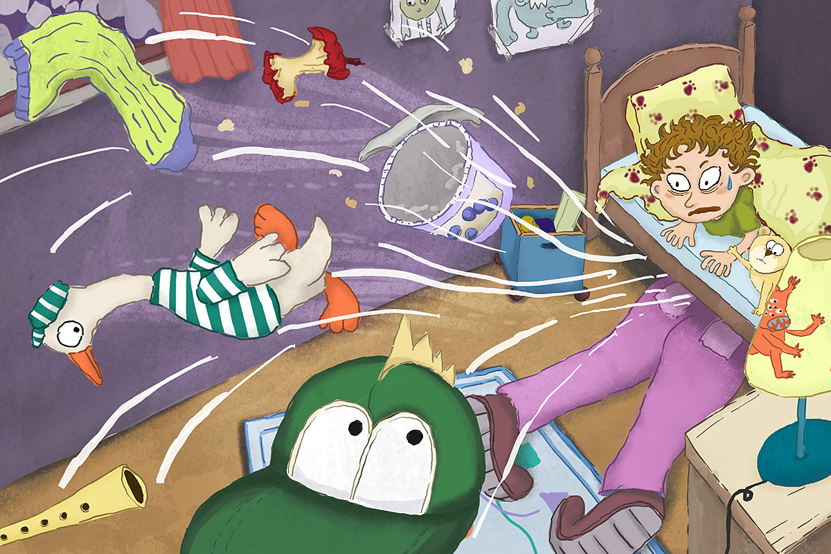Monster Under the Bed 3