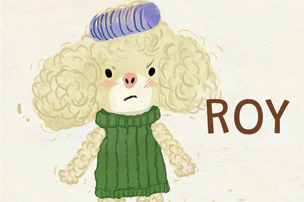 Roy Character Design